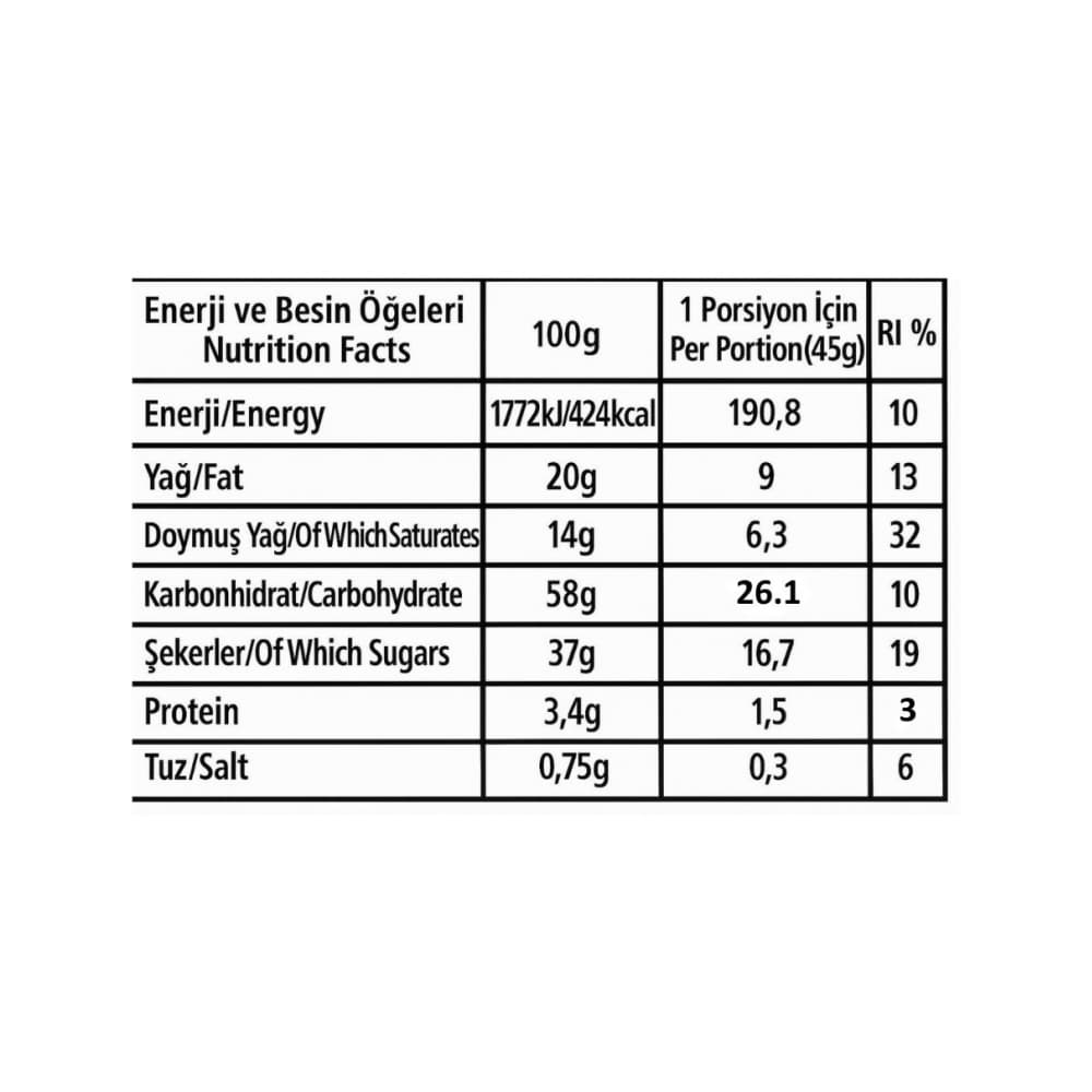 Pastel bola de nieve relleno con crema de leche Today (50 g / 1.76 oz) - Miniatura 4