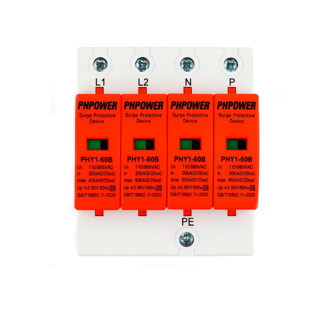 Protector contra sobretensiones 4P PHPower - Imagen 1