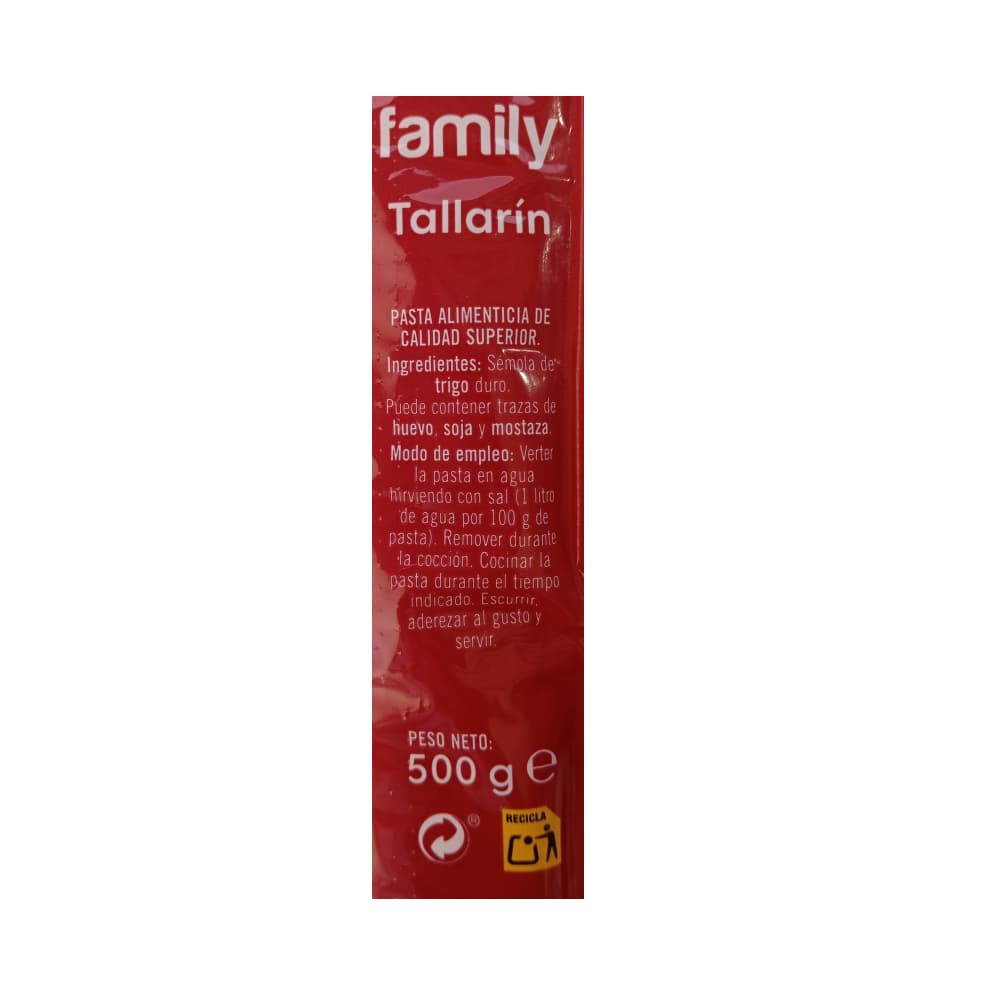 Tallarín Family (500 g / 1.1 lb) - Miniatura 2