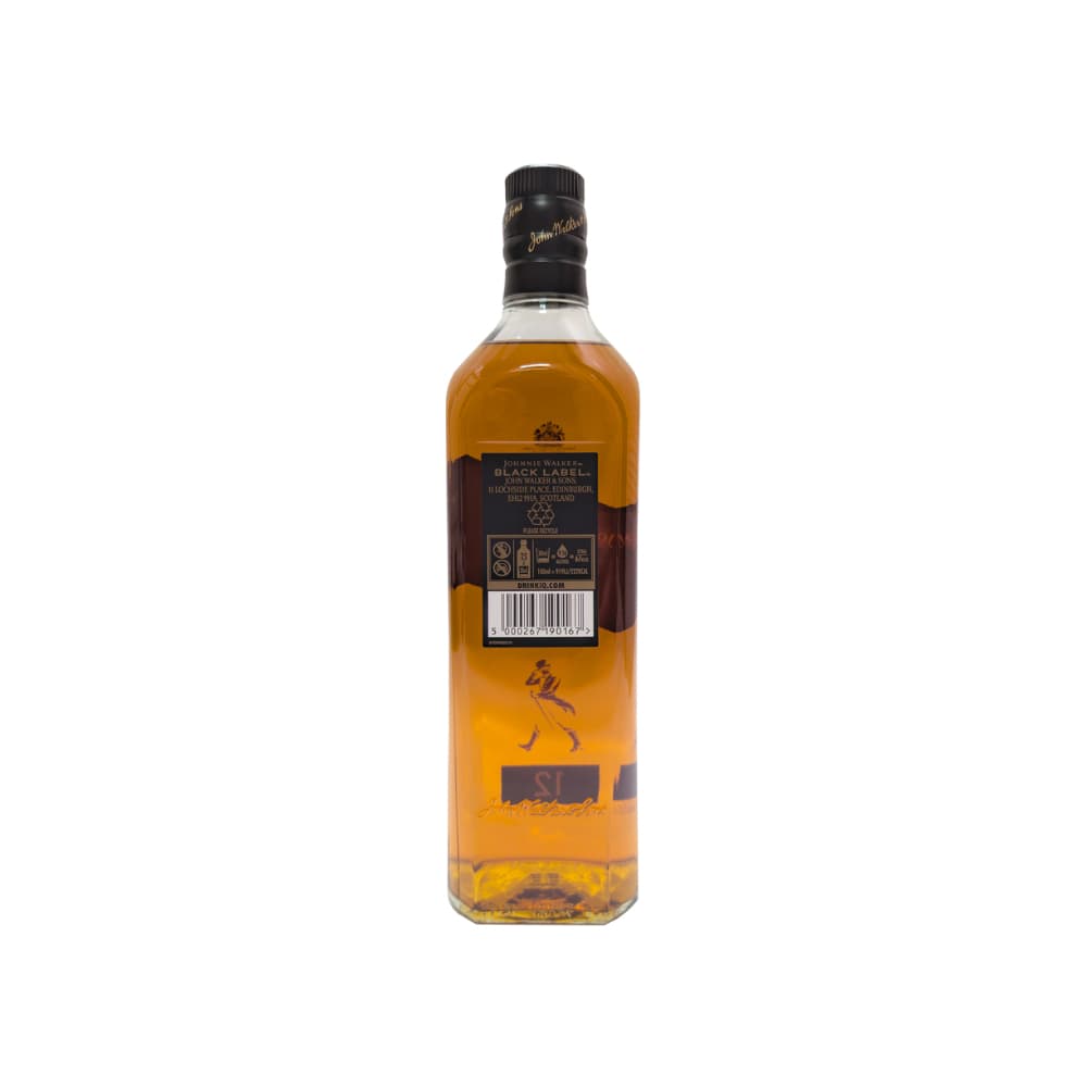 Whisky Black Label 12 años Johnnie Walker (750 ml) - Miniatura 3