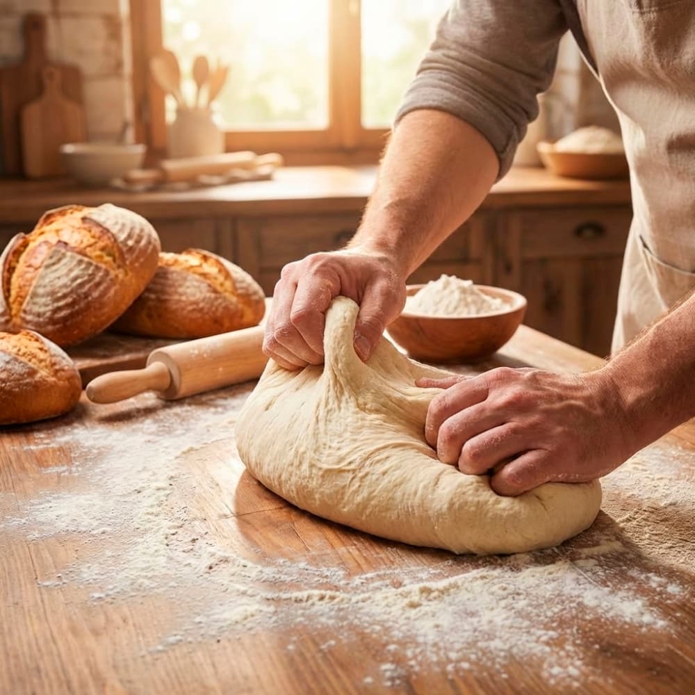 Saco de harina de trigo fortificada especial Artesana (25 kg / 55.11 lb) - Miniatura 4