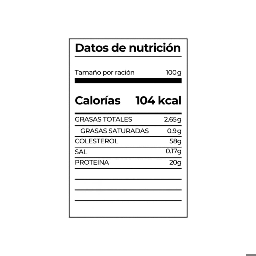 Caja de pierna de cerdo sin piel y sin hueso Seara (18 kg / 39.68 lb) - Miniatura 2