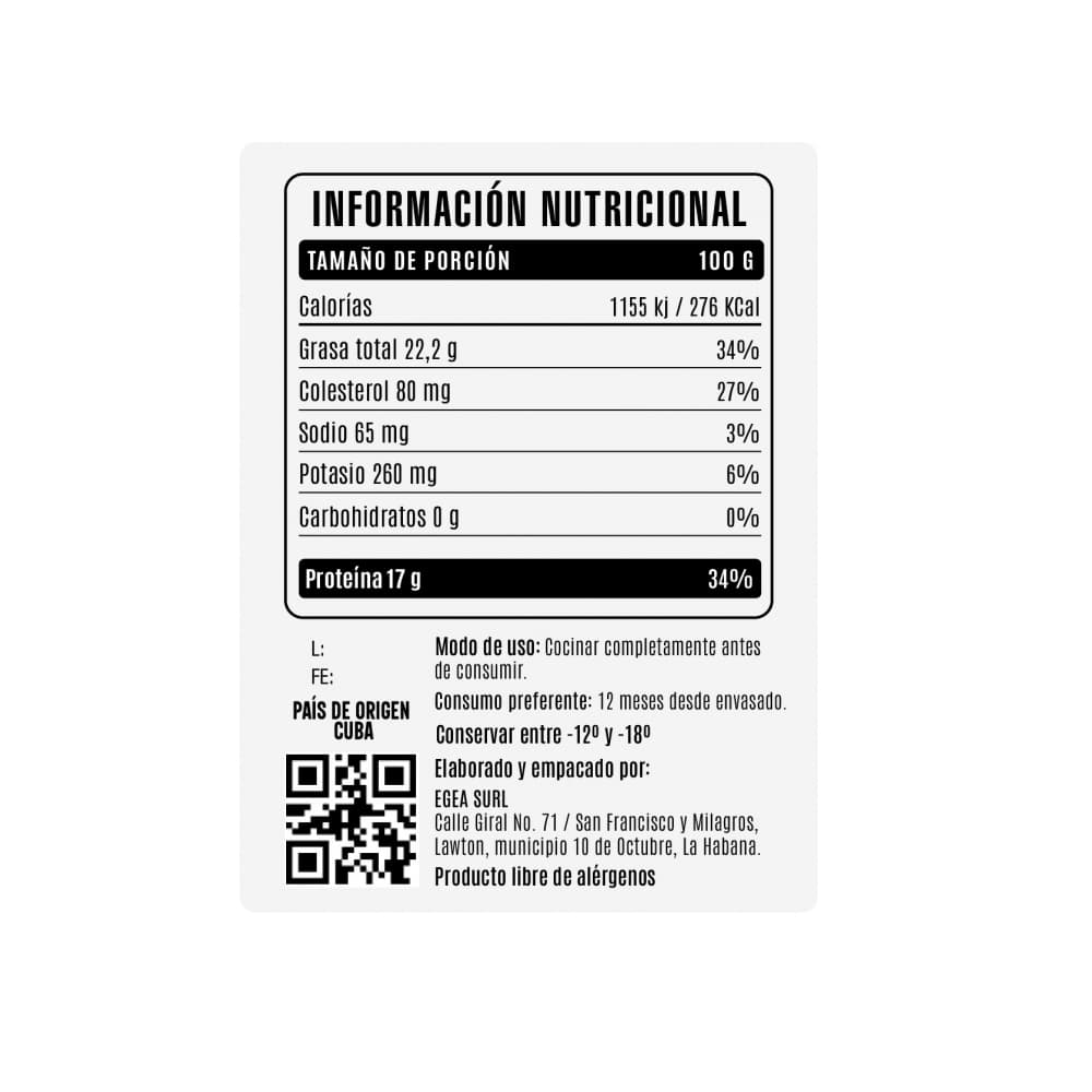 Chuletas de lomo de carnero Cosecha Real (1 kg / 2.2 lb) - Miniatura 4