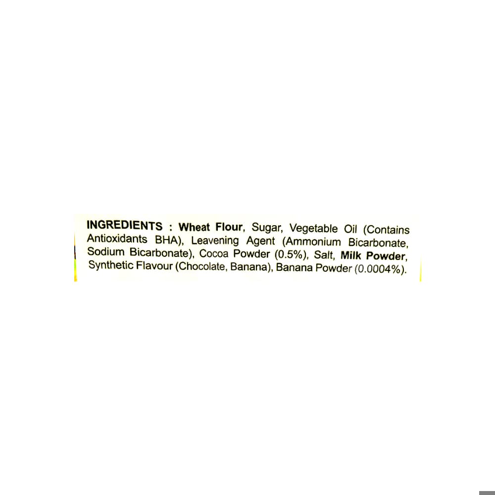 Galletas con crema sabor chocolate y banana Hatari (190 g / 6.70 oz) - Miniatura 3