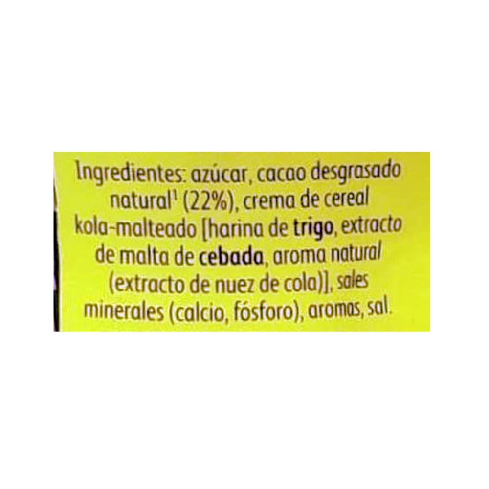 Chocolate en polvo Colacao (383 g / 12.3 oz) - Miniatura 3