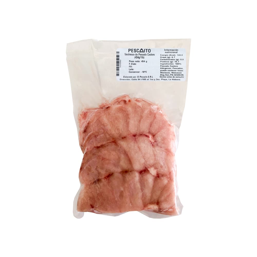 Ventresca de pescado castero Pescaito (454 g / 1 lb) - Miniatura 2