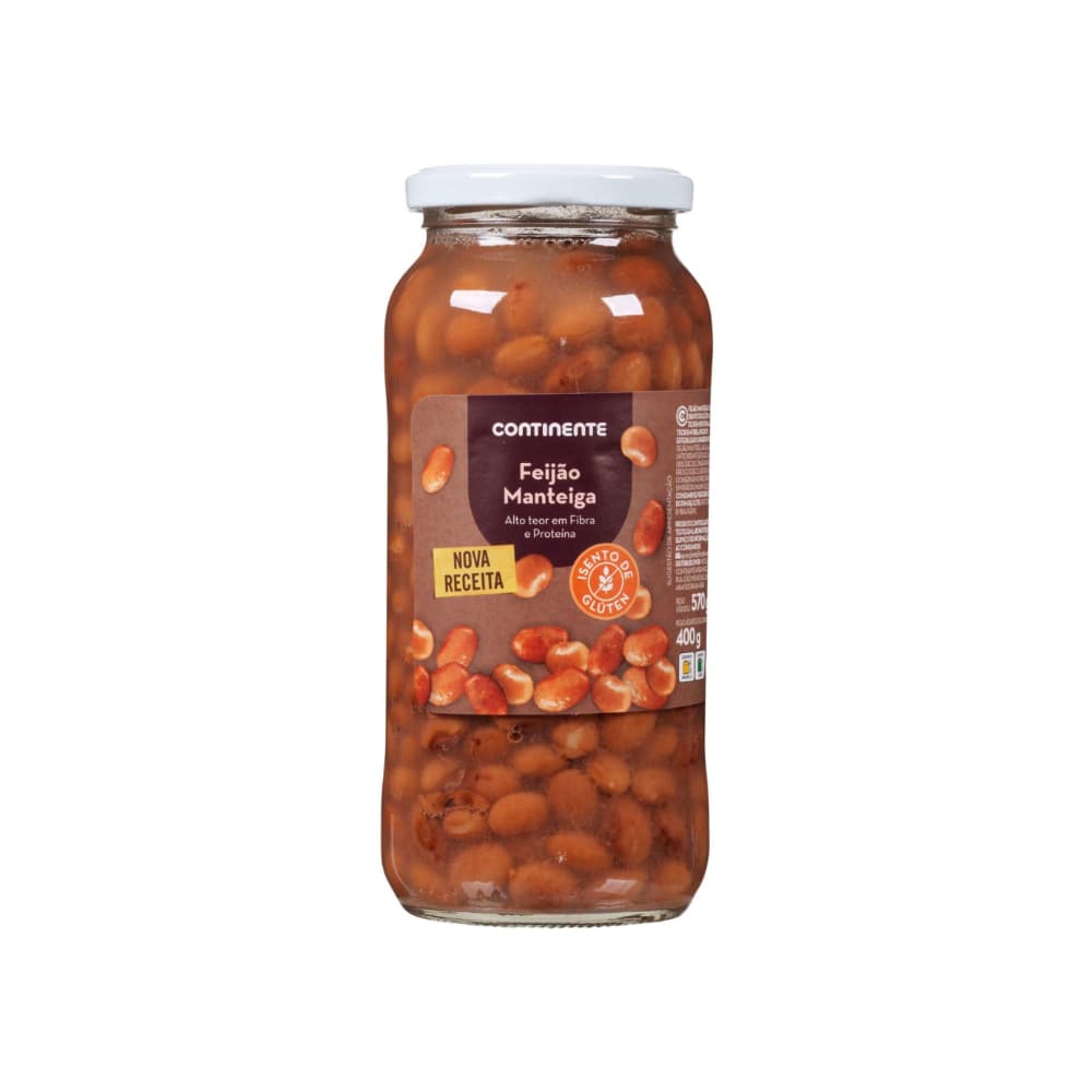 Habas cocidas conservadas Continente (580 g / 20.46 oz) - Miniatura 1