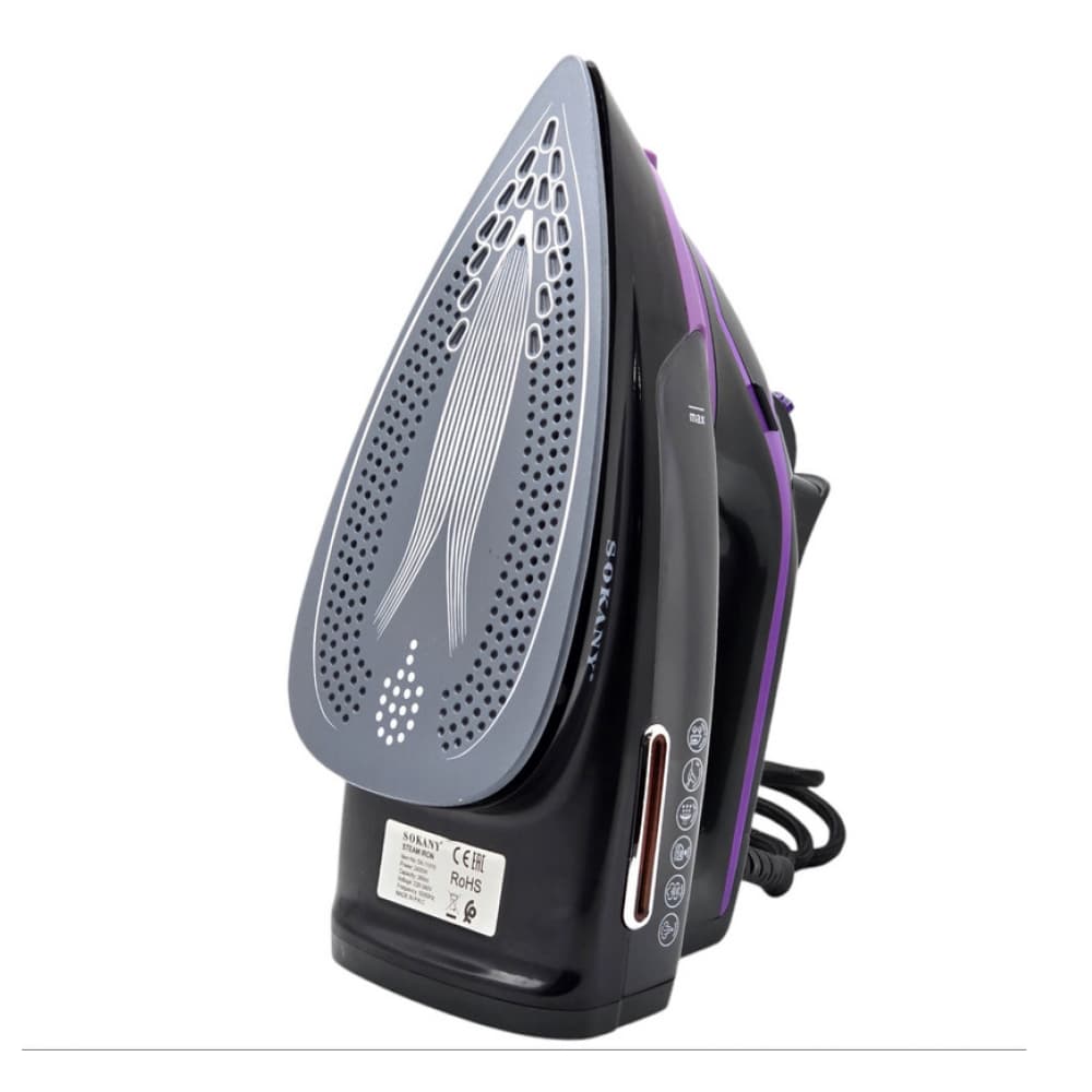 Plancha de vapor eléctrica Sokany SK-11016 - Miniatura 3