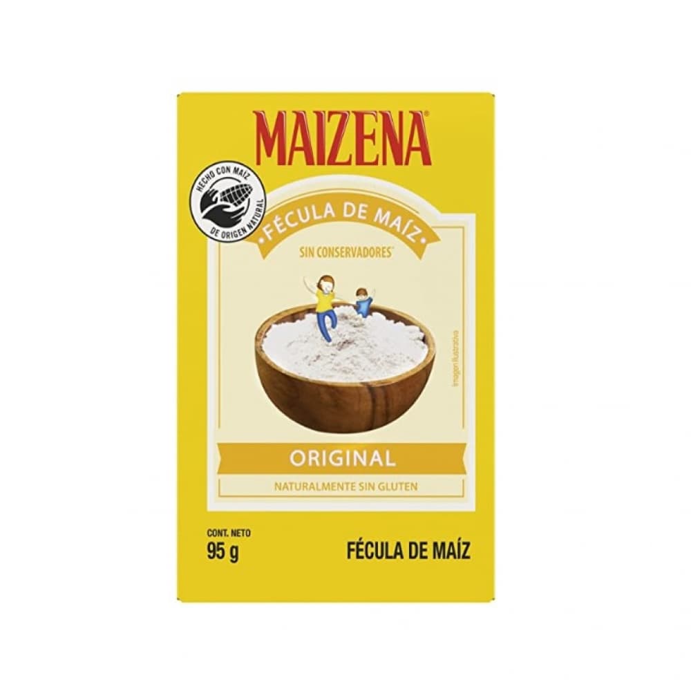 Fécula de maíz Original Maizena (95 g / 3.35 oz) - Miniatura 4