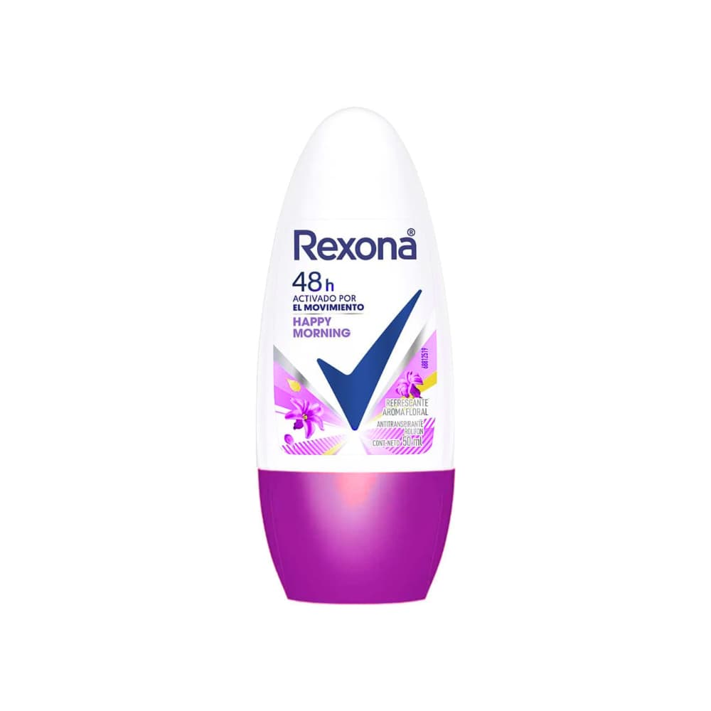 Desodorante refrescante aroma floral Happy Morning Rexona (50 ml / 1.7 fl.oz) - Miniatura 4