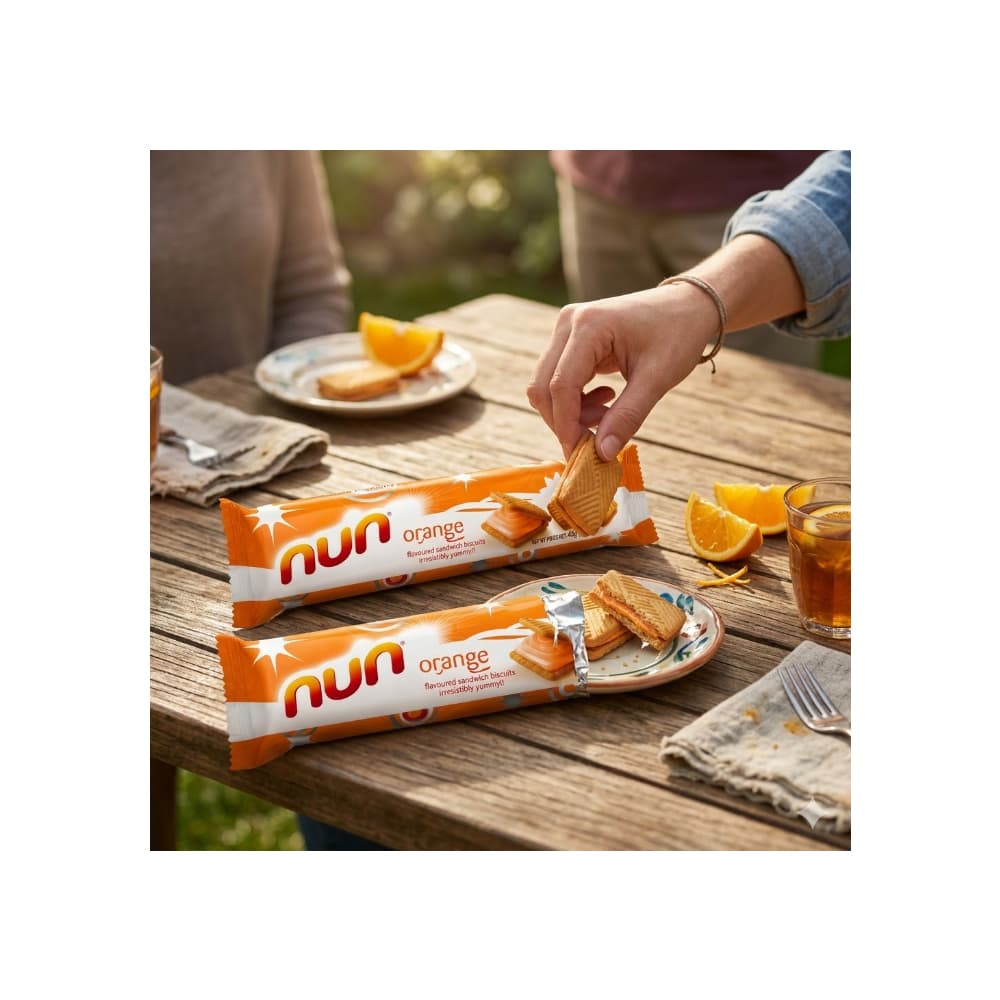 Galletas sándwich sabor naranja Nutro (45 g / 1.58 oz) - Miniatura 5