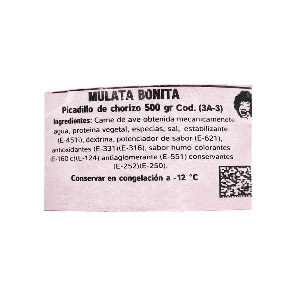 Picadillo de chorizo Mulata Bonita (500 g / 1.1 lb) - Miniatura 3