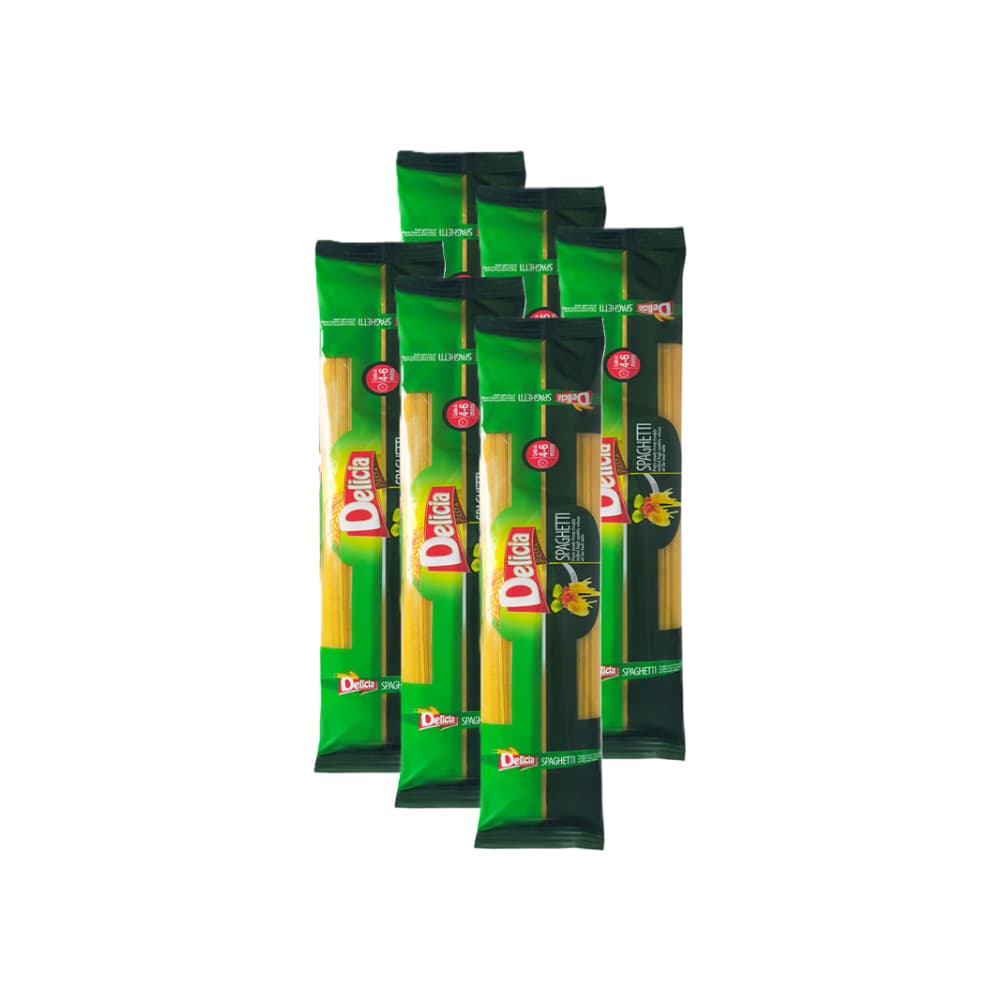 Espaguetis (6 x 250 g / 8.81 oz) - Imagen 1
