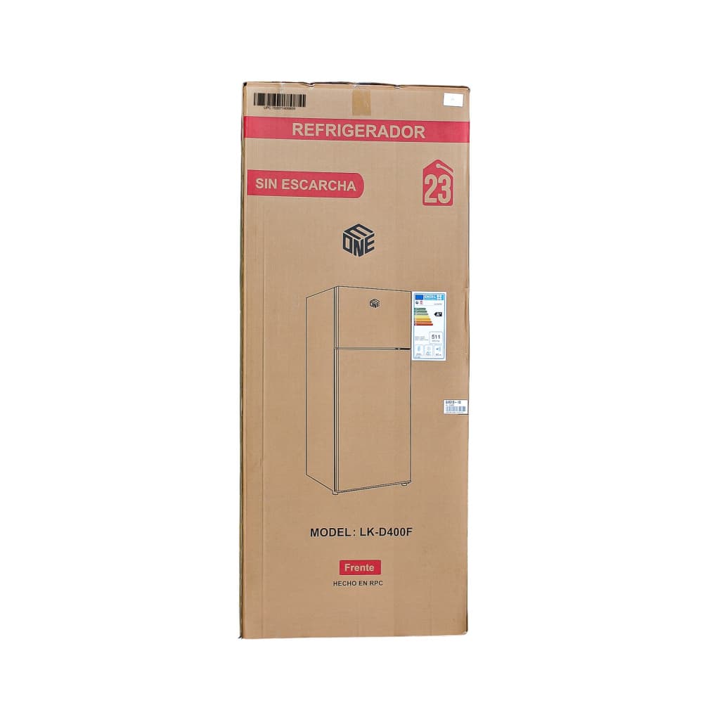 Refrigerador de 14.13 pies cúbicos blanco Eone LK-D400F - Miniatura 4