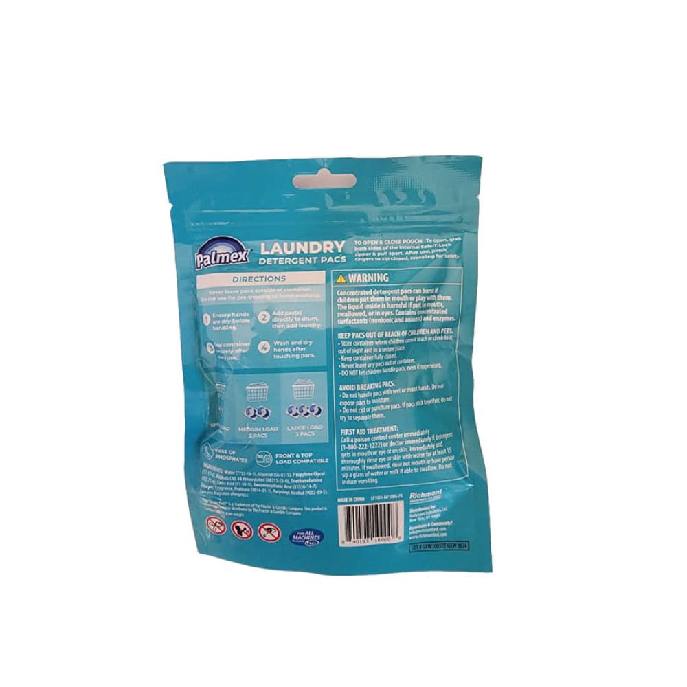 Detergente para ropa 5 en 1 Palmex (10 U) - Miniatura 2