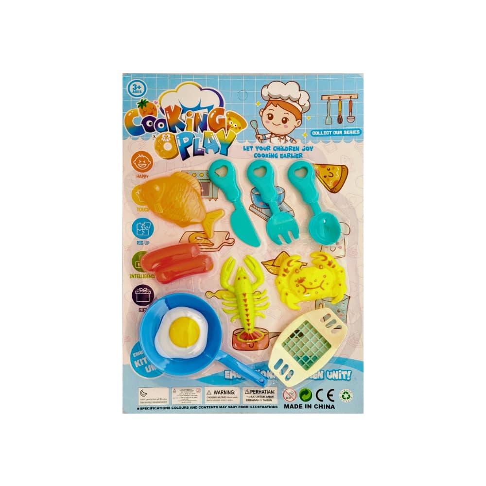 Juego de cocina de juguete Cooking Play - Miniatura 3