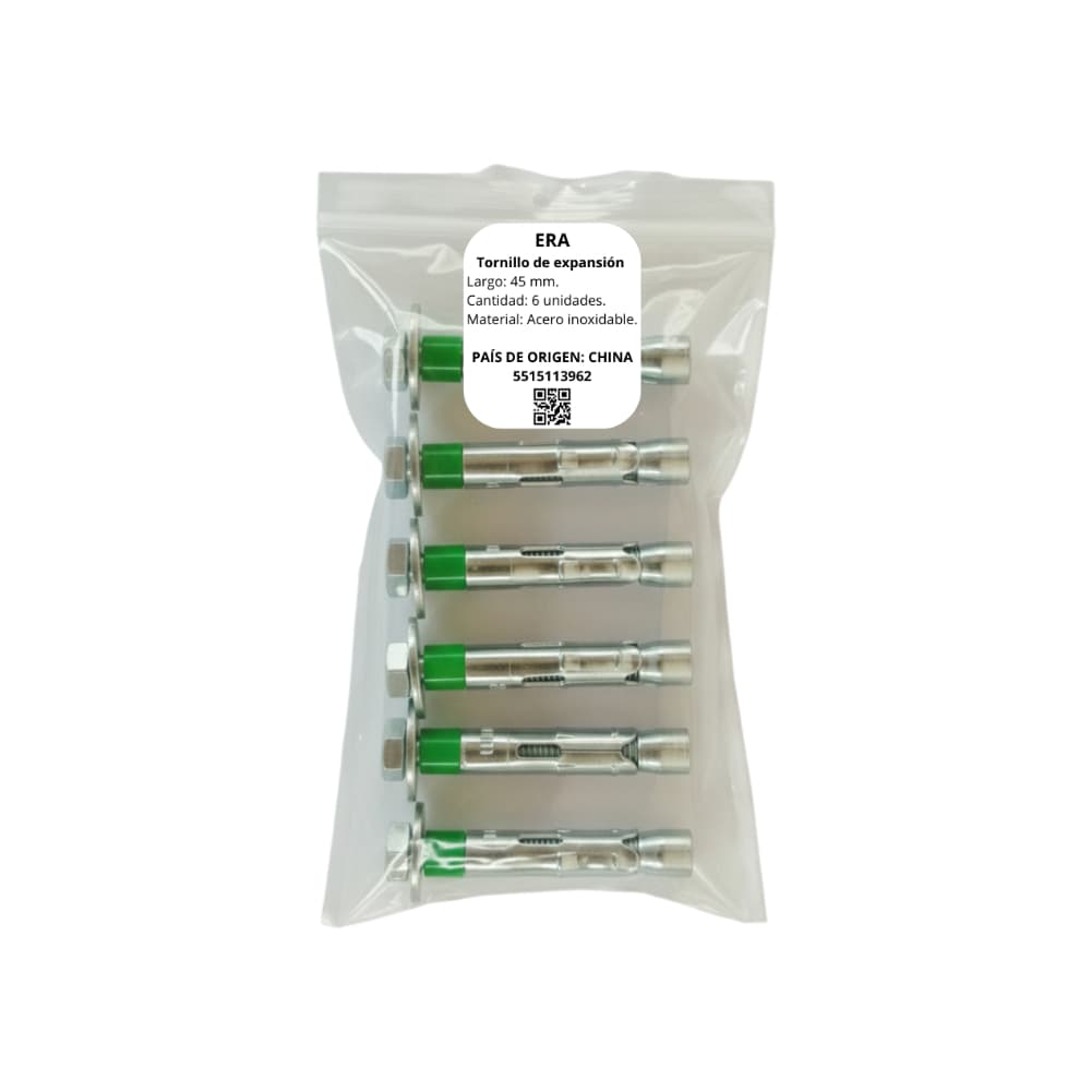 Tornillo de expansión - 45 mm - ERA (6 U) - Miniatura 4