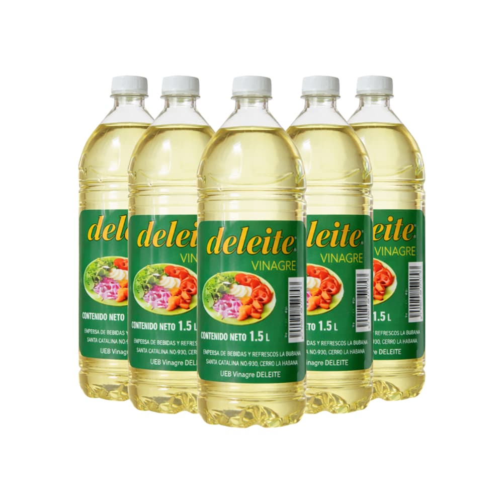 Vinagre Deleite (5 x 1.5 L) - Miniatura 1