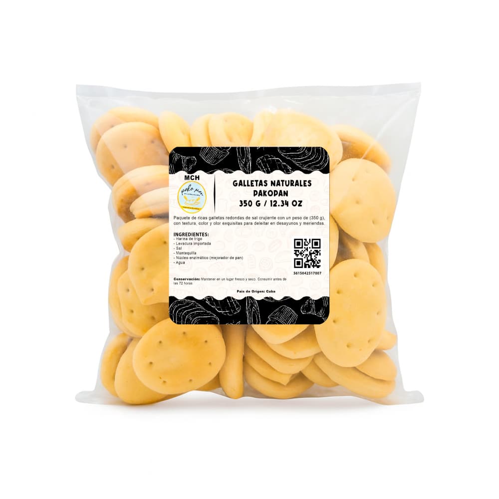 PakoPan No.17: Galletas naturales + Pan suave boom - Miniatura 3