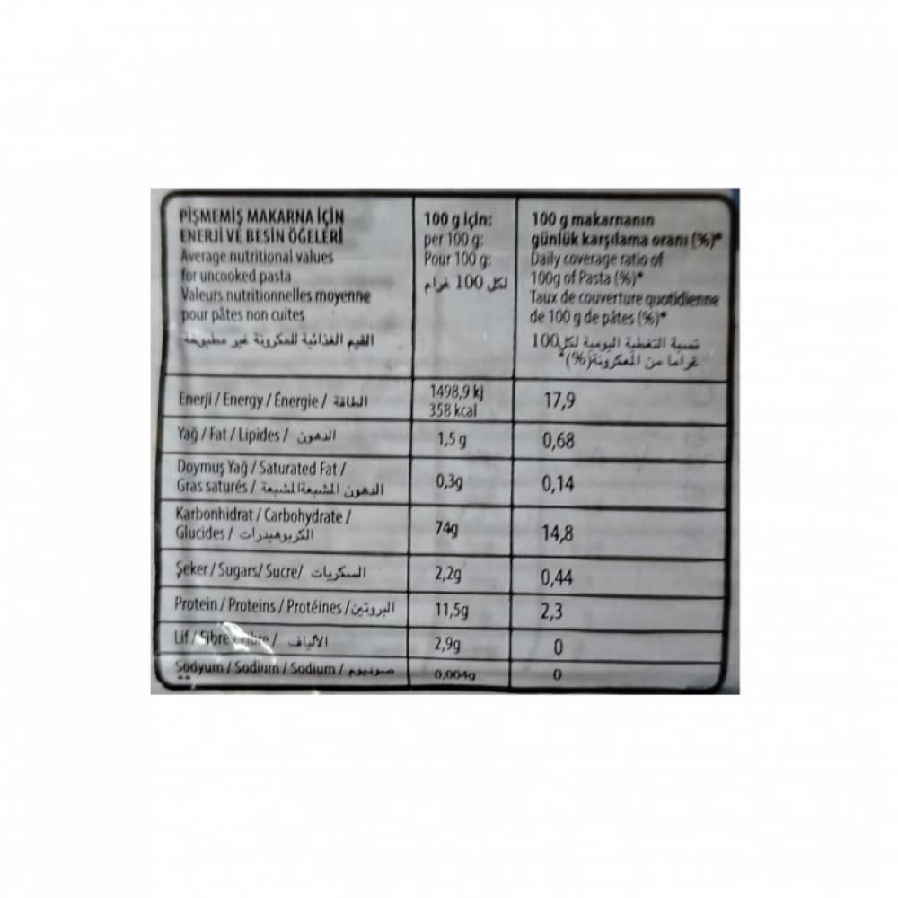 Combo de Espagueti ( 8 x 500 g ) - Miniatura 3