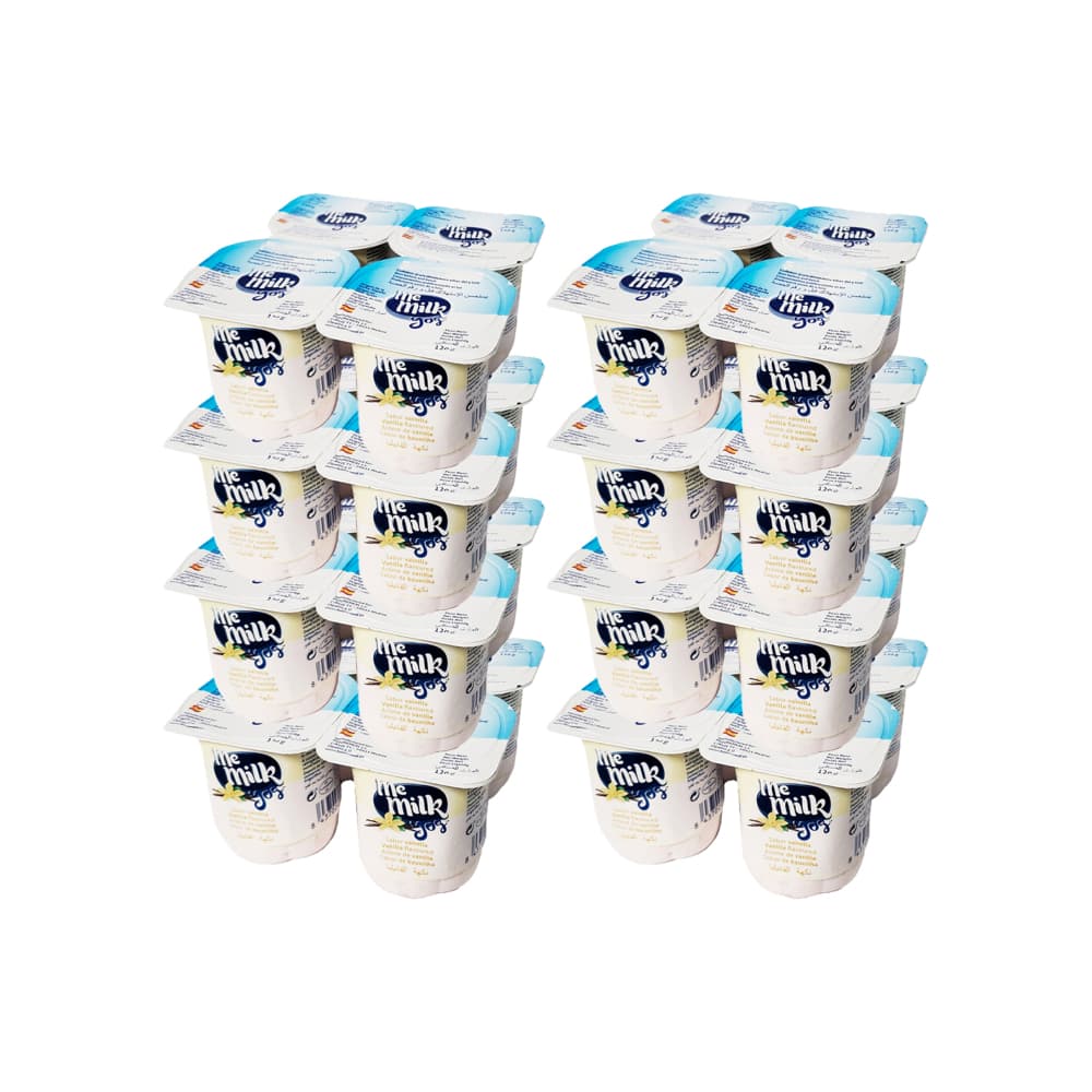 Yogur pasteurizado con sabor a vainilla Me Milk (32 x 120 g / 4.23 oz) - Miniatura 1