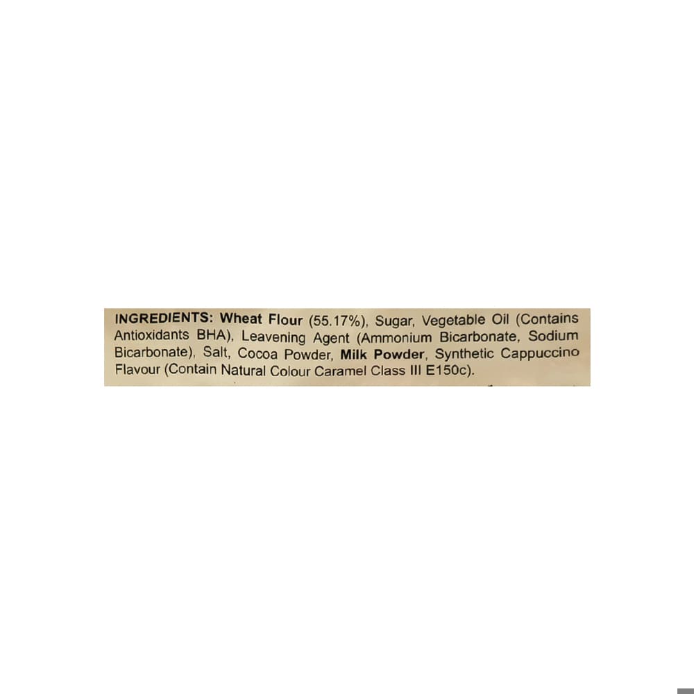 Galletas con crema sabor cappuccino Hatari (190 g / 6.70 oz) - Miniatura 3