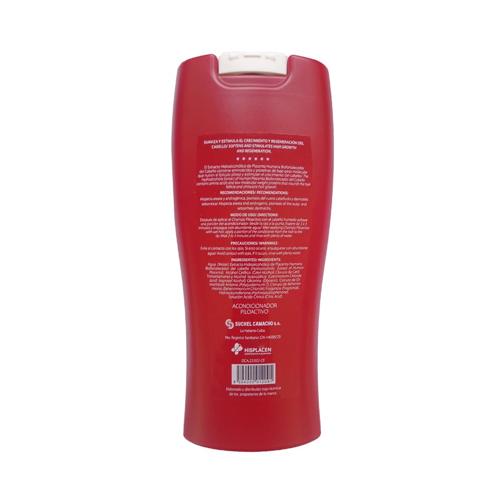Acondicionador piloactivo Dermoplacen Plus S&C (300 ml) - Miniatura 2