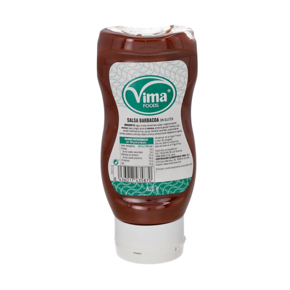 Salsa barbacoa Vima Foods (320 g / 11.28 oz) - Miniatura 3