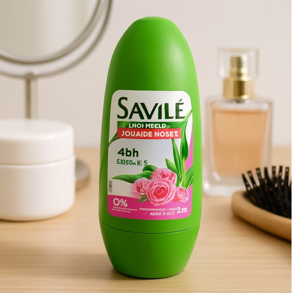 Desodorante Antitranspirante Roll On Savilé Sábila y agua de rosas (45 ml / 1.59 fl oz) - Miniatura 4