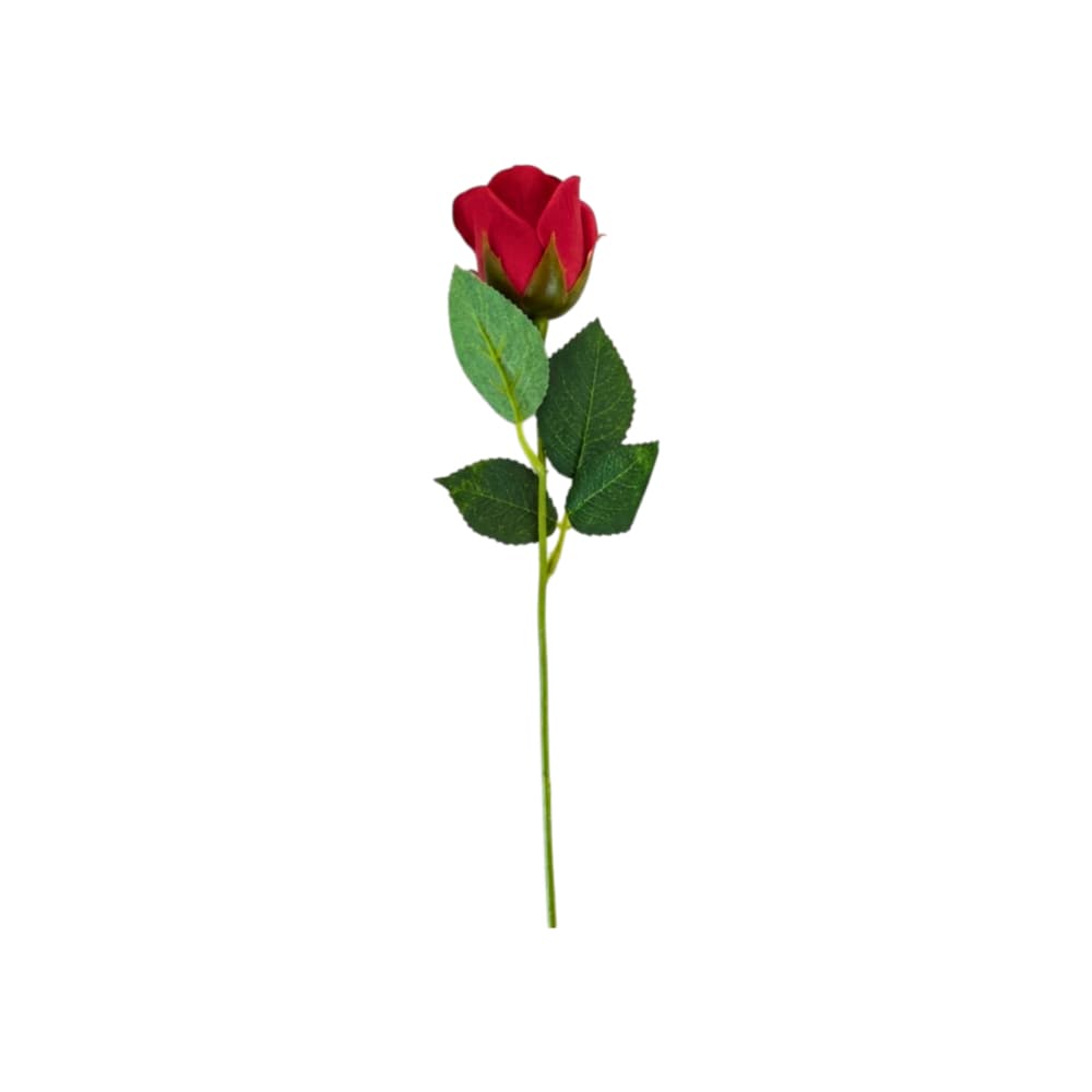 Rosa roja artificial empaquetada como regalo Tiara - Miniatura 2
