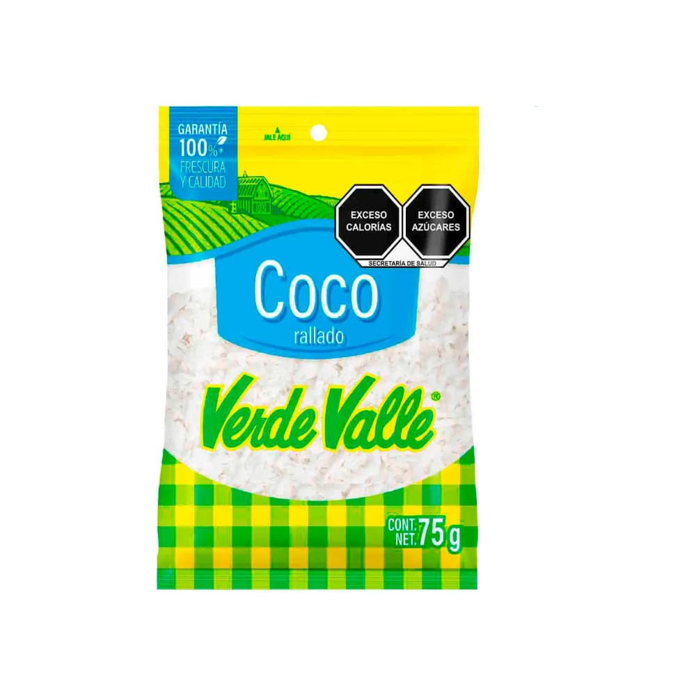 Coco rallado Verde Valle (75 g / 2.64 oz) - Miniatura 1
