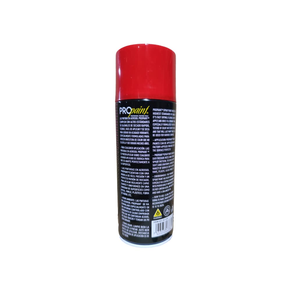 Pintura en aerosol color naranja Pro Paint (400 ml) - Miniatura 5