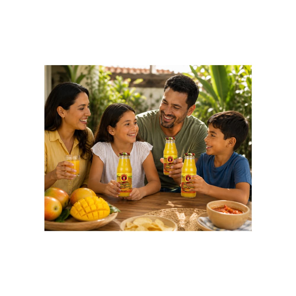 Néctar de mango Mounsier Papa (6 x 250 ml / 8.45 fl.oz) - Miniatura 5