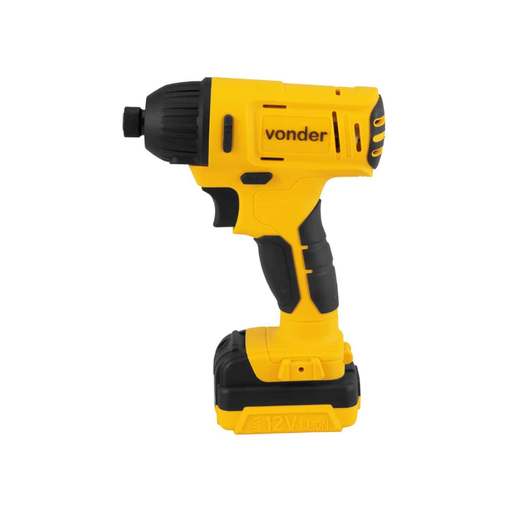 Atornillador con impacto a batería Vonder PBV012I - Miniatura 5