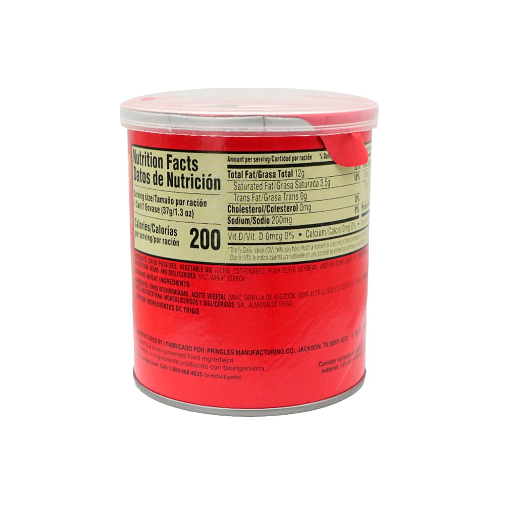 Papas sabor original Pringles (3 x 37 g / 1.3 oz) - Miniatura 2