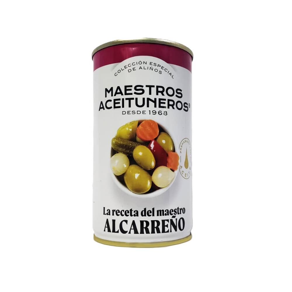 La receta del maestro alcarreño Maestros Aceituneros (350 g / 12.35 oz) - Imagen 1