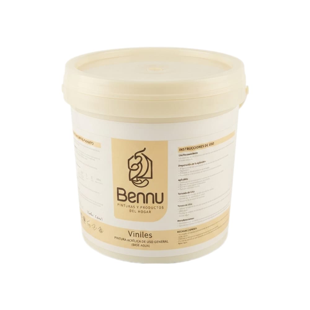 Pintura acrílica marfil de uso general Bennu (4 L) - Miniatura 1