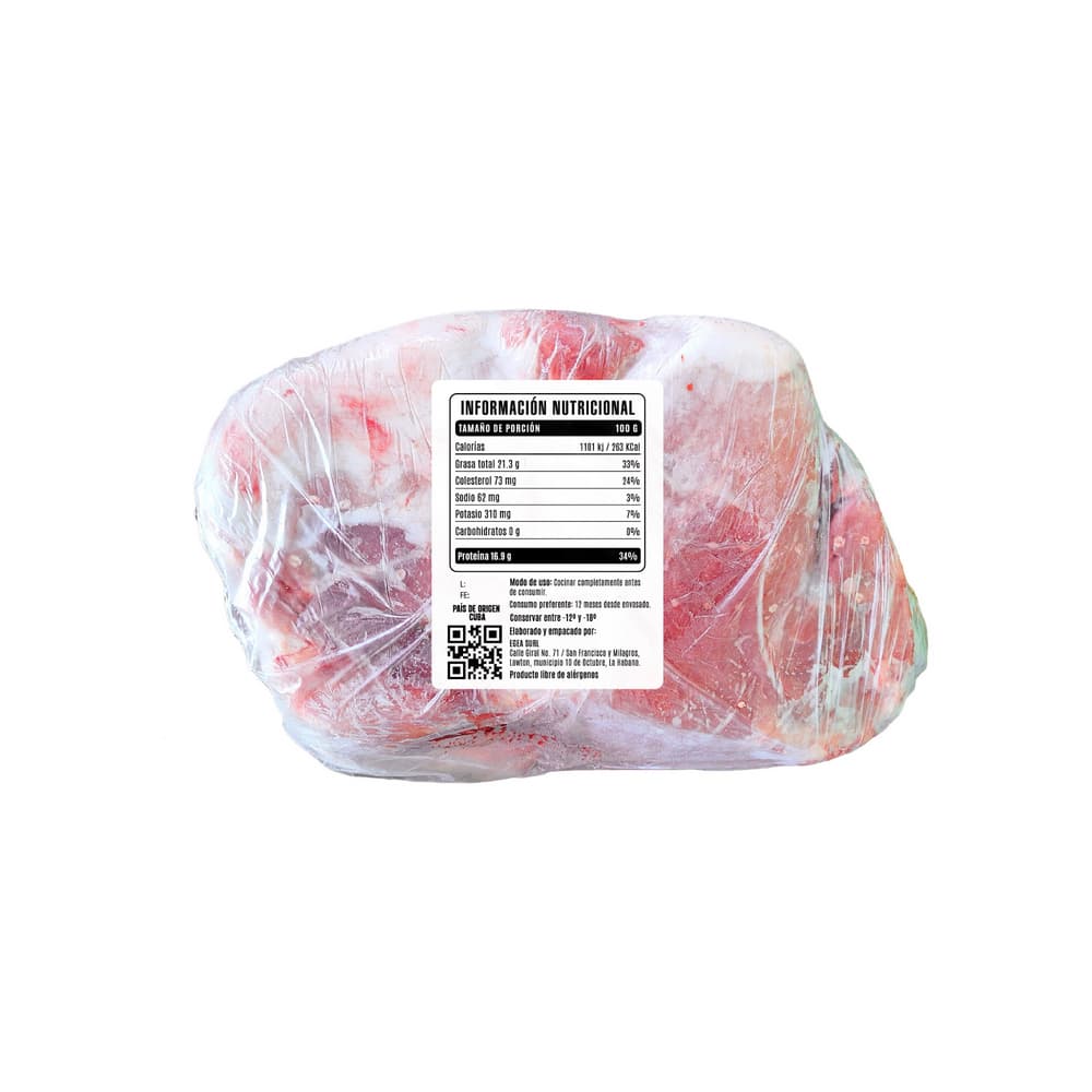 Pierna de cerdo deshuesada Cosecha Real (7.25 kg / 16 lb) - Miniatura 4