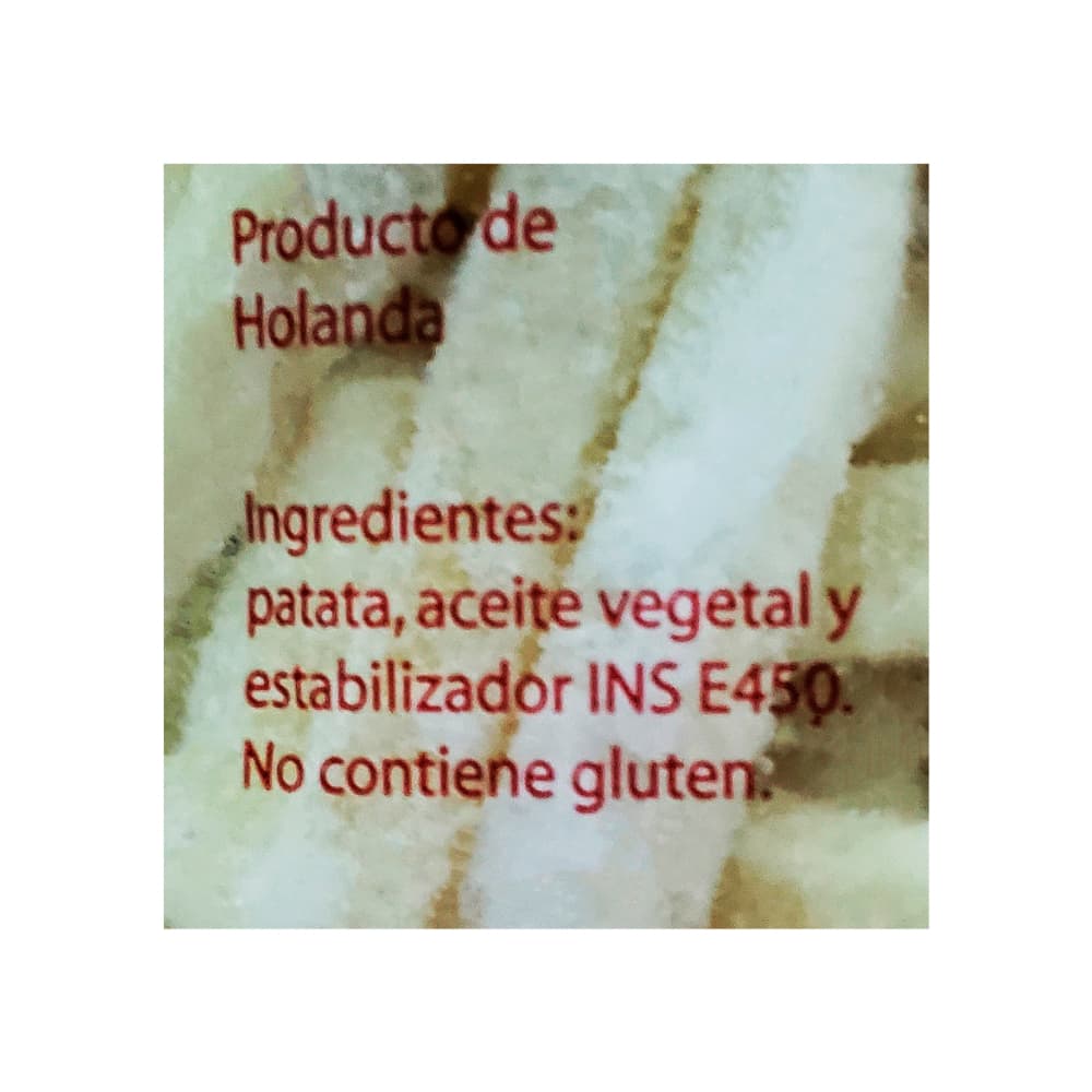 Patatas prefritas congeladas Casa Fidalgo (2.5 kg / 5.51 lb) - Miniatura 3