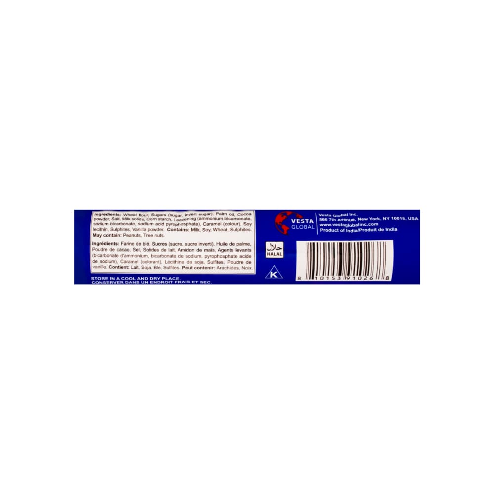 Galletas sándwich original de chocolate y vainilla Leto (160 g / 5.6 oz) - Miniatura 3