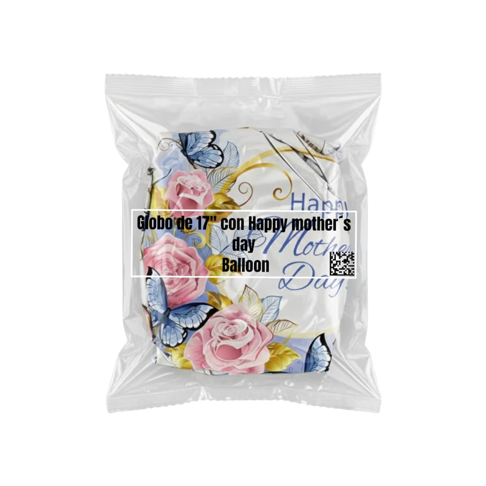Globo de 17" con Happy mother´s day Balloon - Miniatura 2