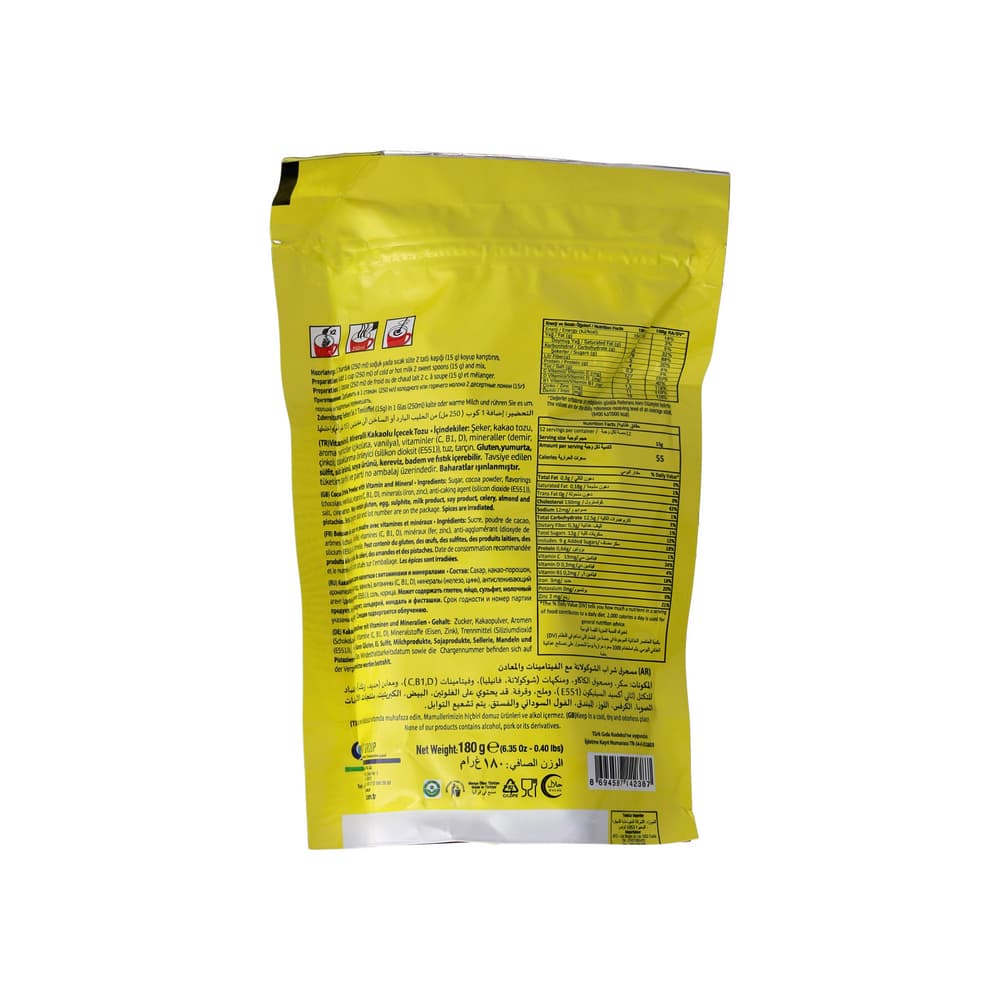 Chocolate en polvo Kent boringer (180 g / 6.34 oz) - Miniatura 4