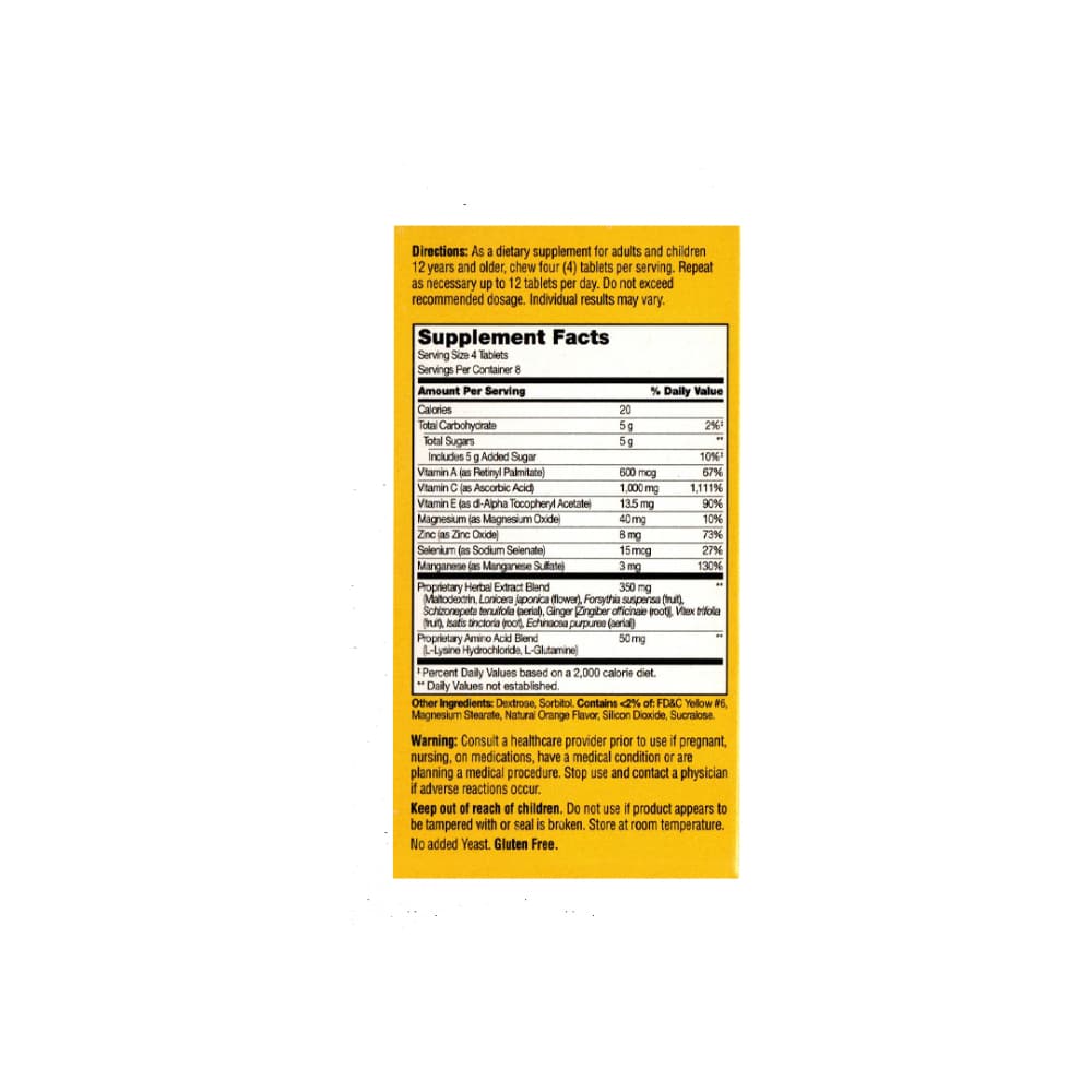 ImmuBlast. Vitamina C con vitaminas + minerales + hierbas 21st Century (32 tabletas) - Miniatura 4