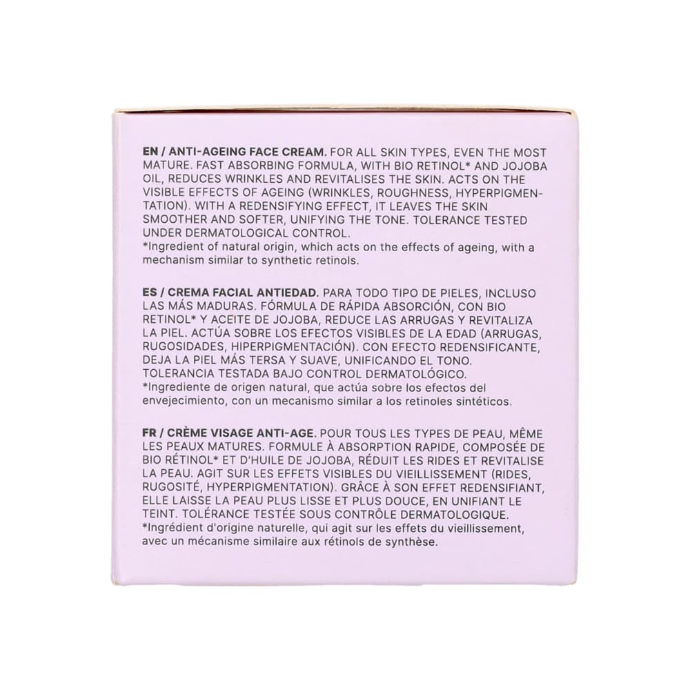 Crema facial con Bio Retinol Antiedad/Reafirmante BETRES (50 ml / 1.7 oz) - Miniatura 4