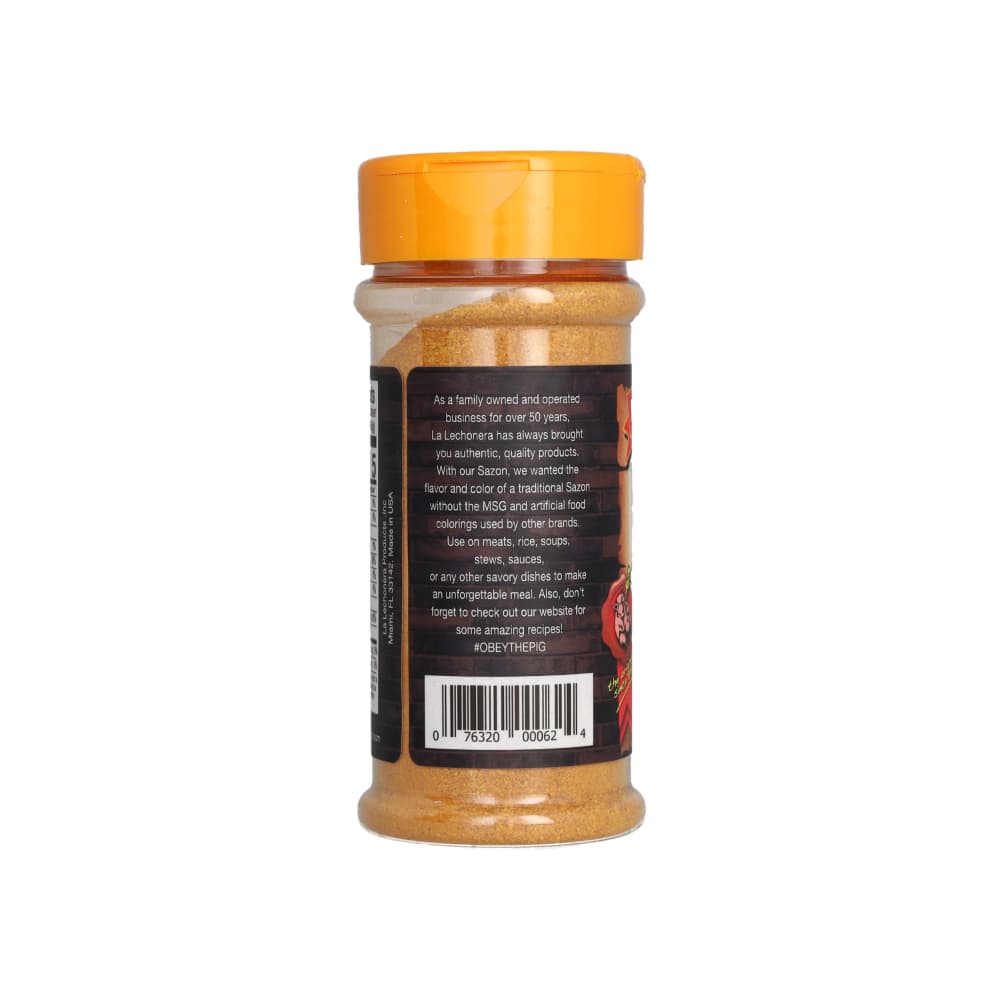 Sazon con culantro y achiote La Lechonera (156g / 6.4oz) - Miniatura 3