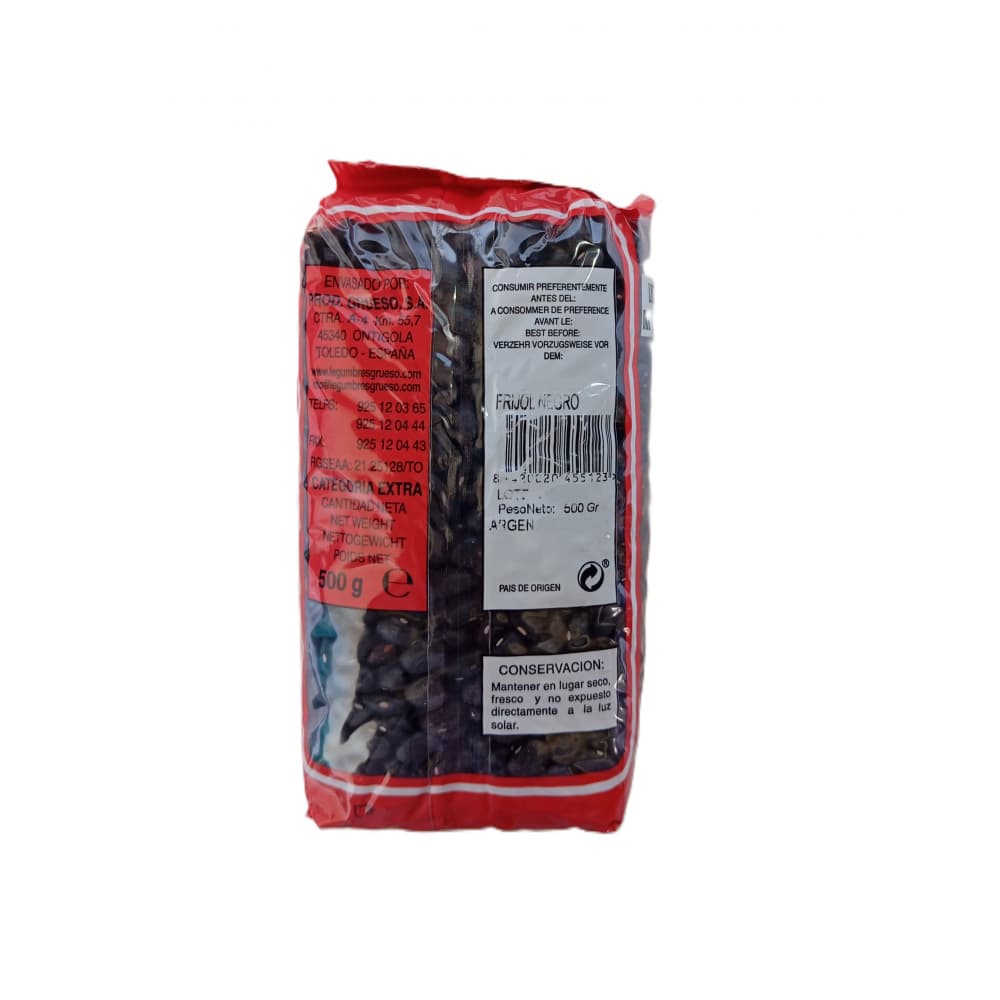 Frijol negro Grueso (500 g / 1.1 lb) - Miniatura 3