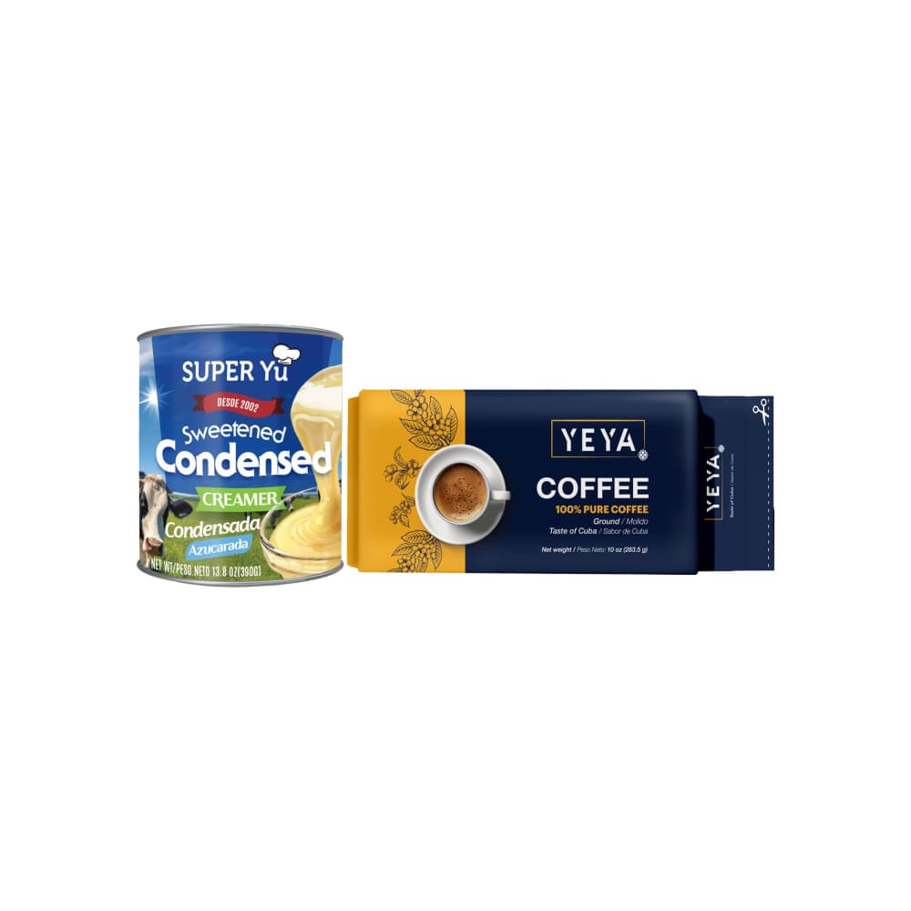 Combo de café + leche condensada azucarada - Miniatura 1
