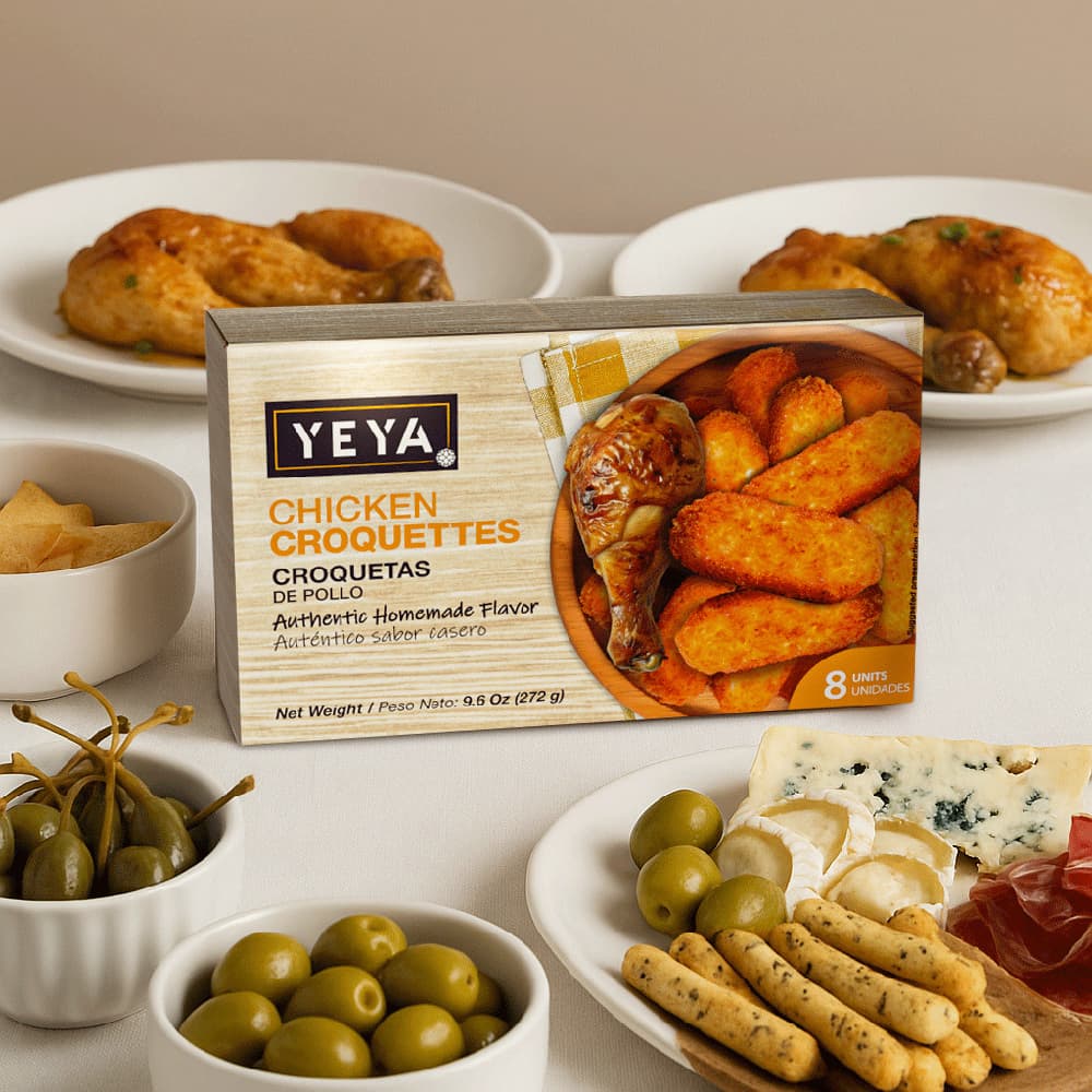 Croquetas de pollo Yeya (272 g / 9.6 oz) - Miniatura 4
