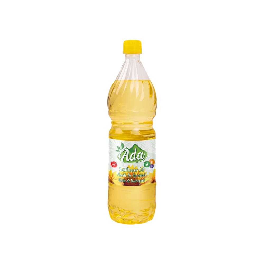 Aceite de girasol Ada (12 x 1 L) - Miniatura 2