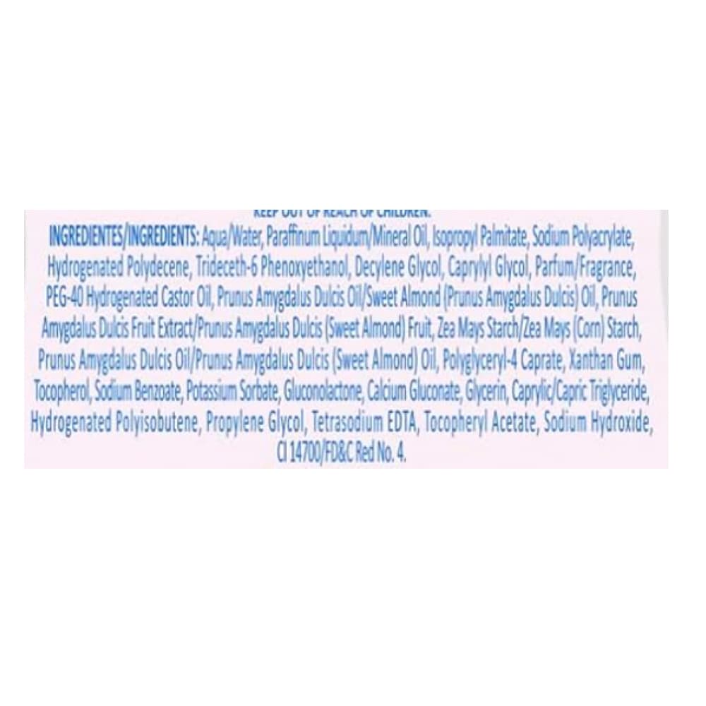 Crema corporal para bebé leche de almendras Ricitos de Oro (250 ml / 8.4 fl oz) - Miniatura 3